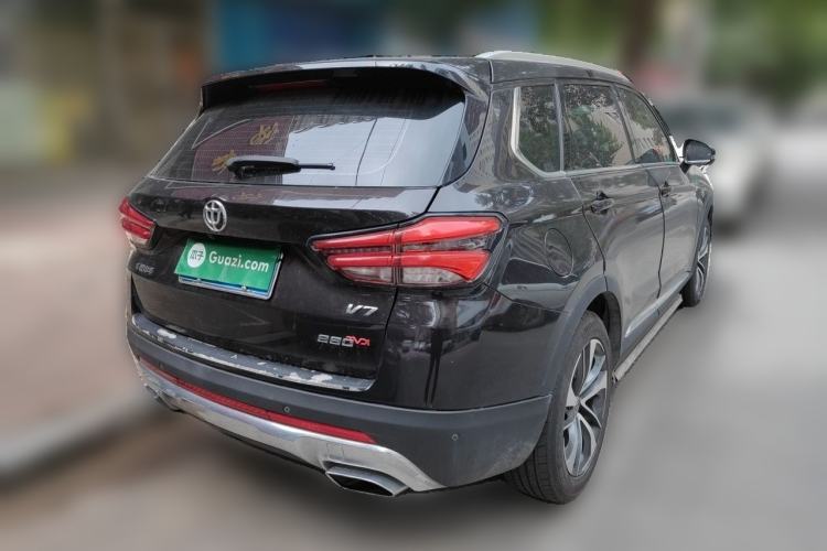 Used Brilliance V7 2018 280T DCT Prestige 5-Seater Rear Right 45 Deg