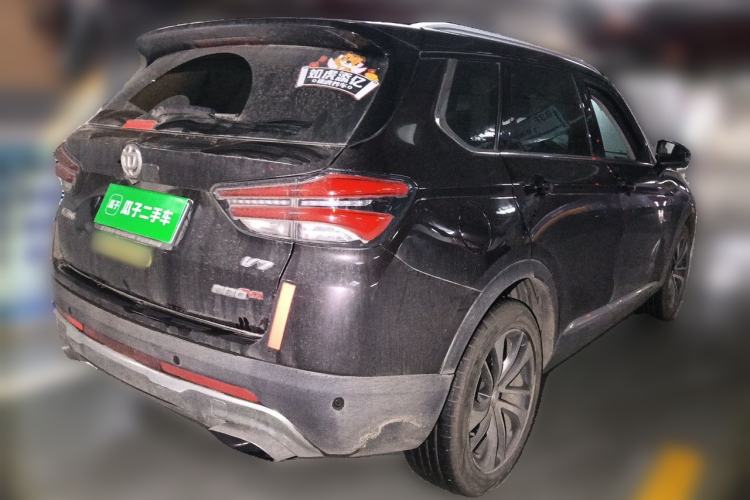 Used Brilliance V7 2018 280T DCT Luxury Model 5 Seats Rear Right 45 Deg