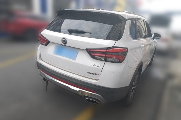Used Brilliance V7 2018 280T DCT Luxury Model 5 Seats Rear Right 45 Deg