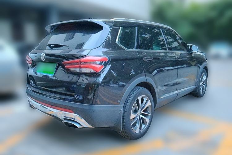 Used Brilliance V7 2018 280T DCT Flagship 5-Seater Rear Right 45 Deg