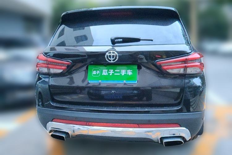 Used Brilliance V7 2018 280T DCT Flagship 5-Seater Rear