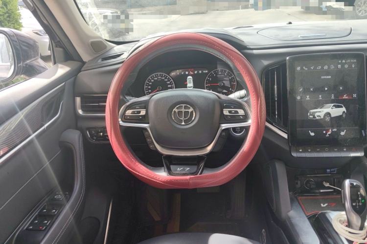 Used Brilliance V7 2018 280T DCT Prestige 5-Seater Steering Wheel