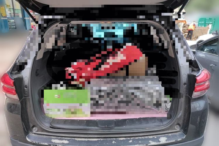Used Brilliance V7 2018 280T DCT Prestige 5-Seater Trunk