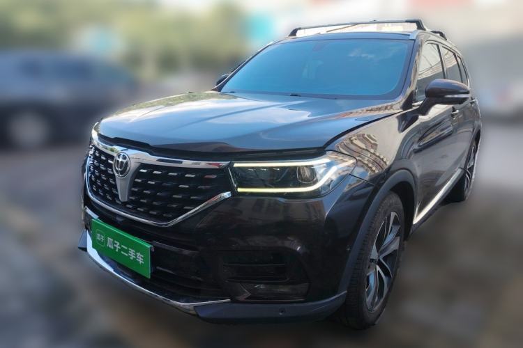 Used Brilliance V7 2018 280T DCT Flagship 5-Seater Guazi used car, China used car export, Used car for sale, Used Brilliance cars, Cheapest cars for sale