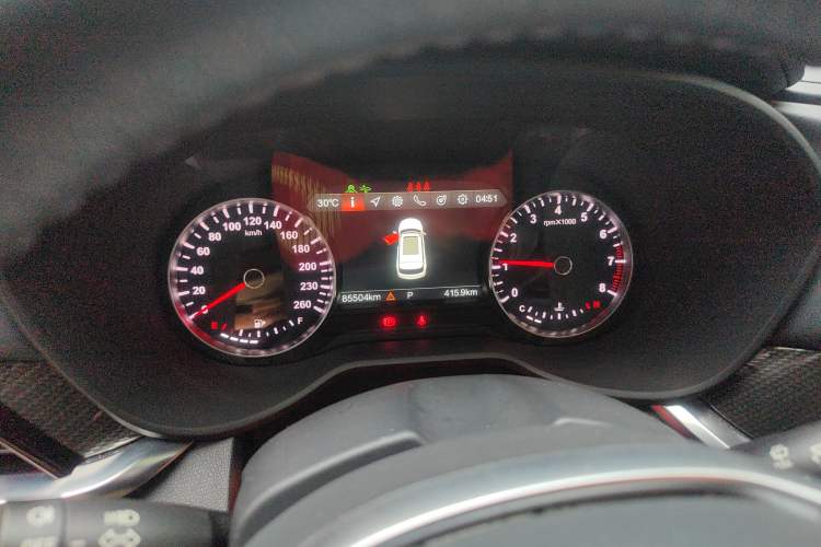 Used Brilliance V7 2018 280T DCT Prestige 5-Seater Instrument Cluster