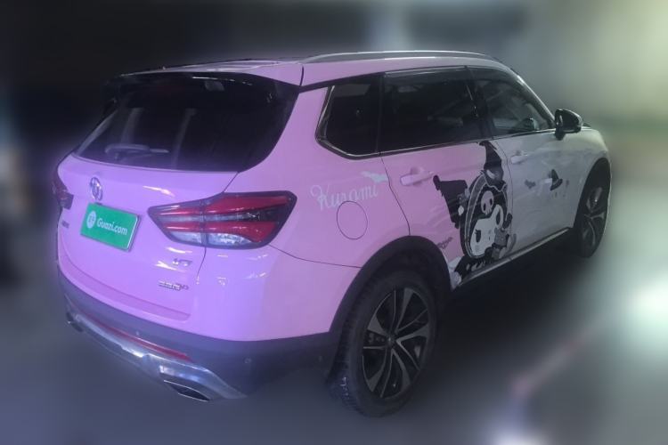 Used Brilliance V7 2018 280T Manual Luxury 5-Seater Rear Right 45 Deg