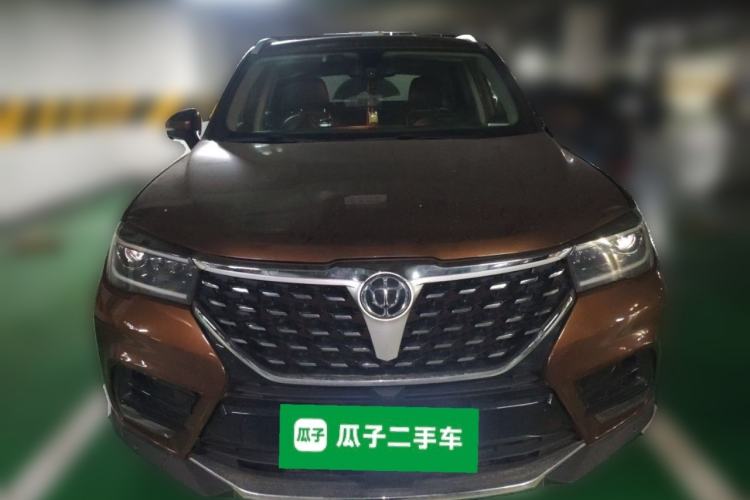 Used Brilliance V7 2018 280T DCT Flagship 7-Seater Front