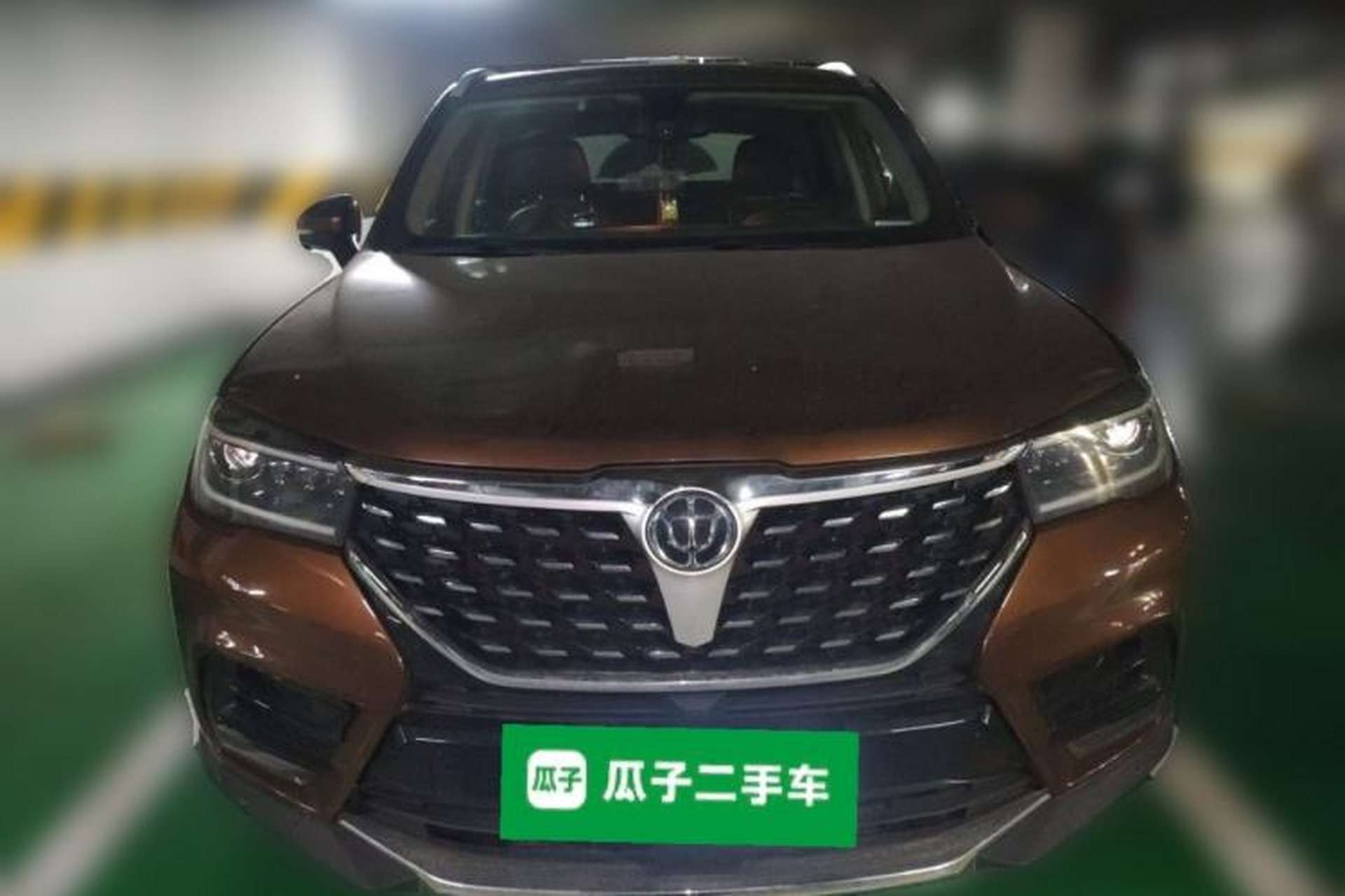 Used Brilliance V7 2018 280T DCT Flagship 7-Seater Front