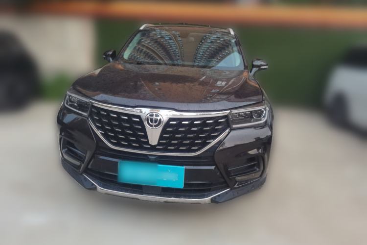 Used Brilliance V7 2018 280T DCT Flagship 5-Seater Front