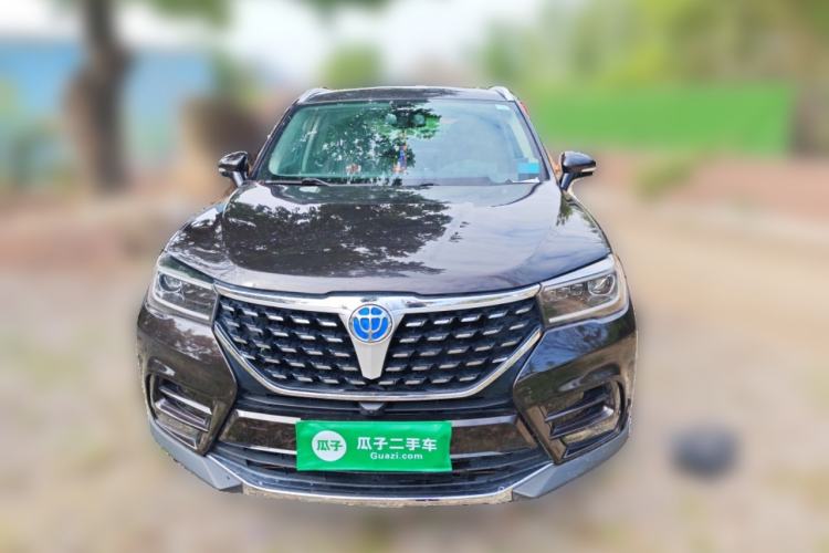 Used Brilliance V7 2018 280T DCT Luxury Model 5 Seats Front