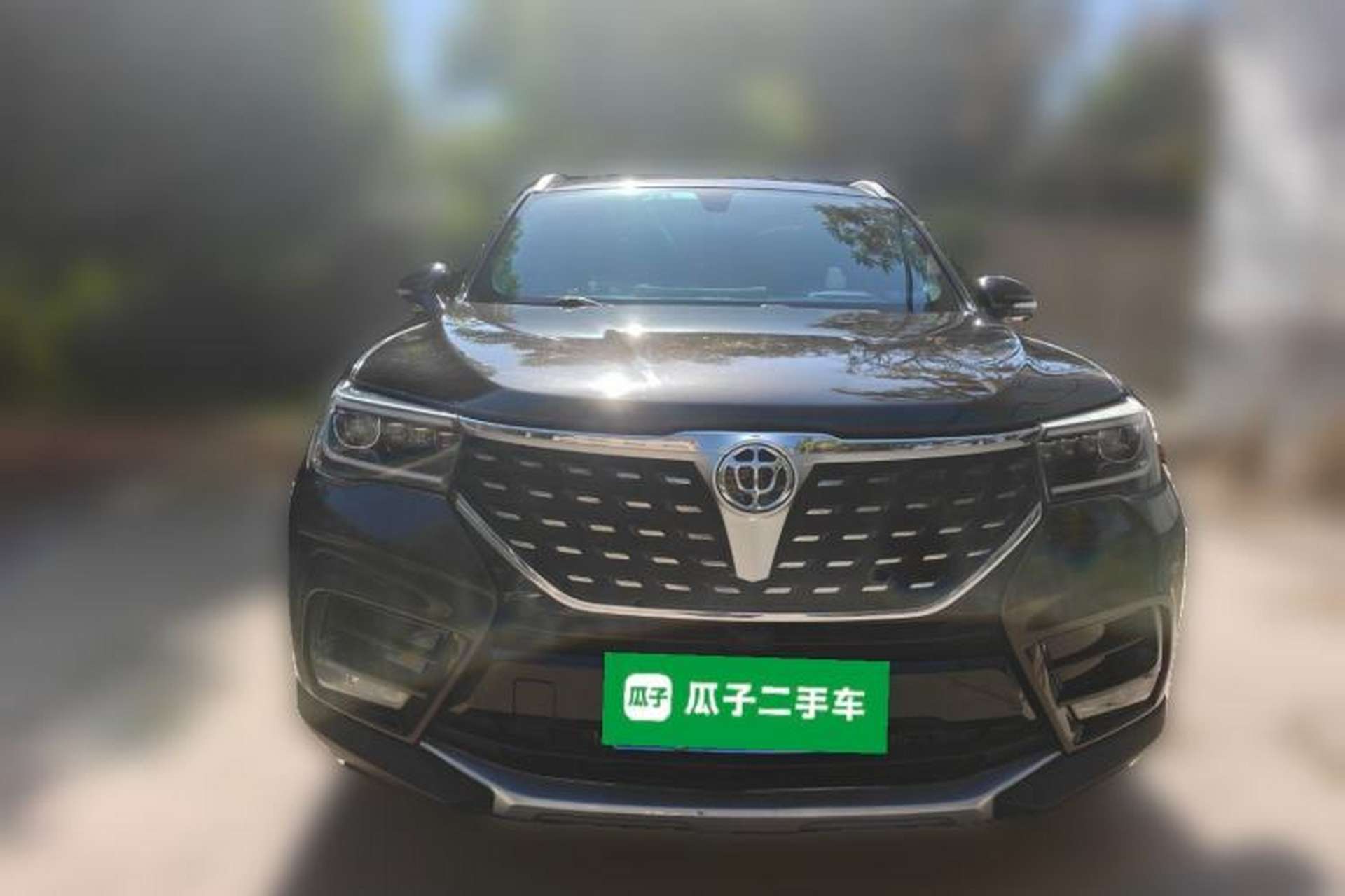Used Brilliance V7 2018 280T DCT Luxury Model 5 Seats Front