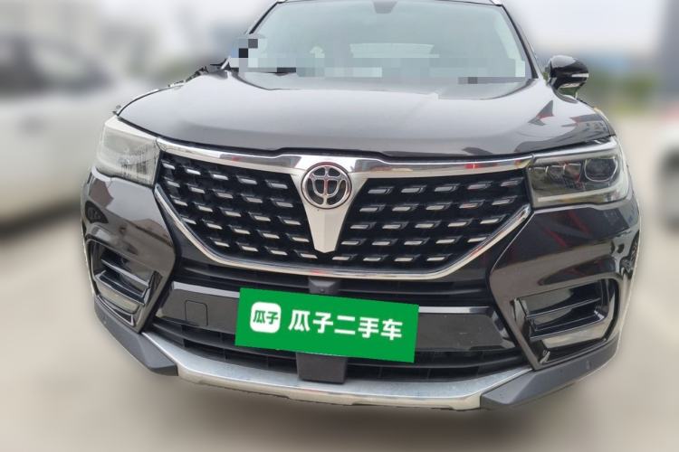 Used Brilliance V7 2018 280T DCT Prestige 5-Seater Front