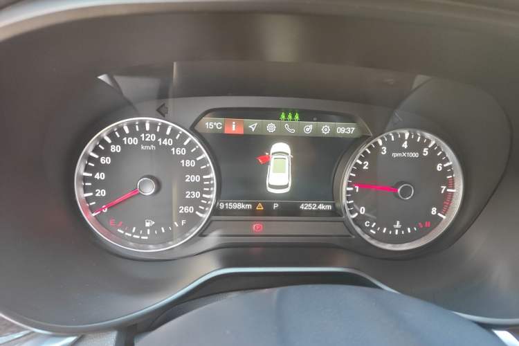Used Brilliance V7 2018 280T DCT Luxury Model 5 Seats Instrument Cluster