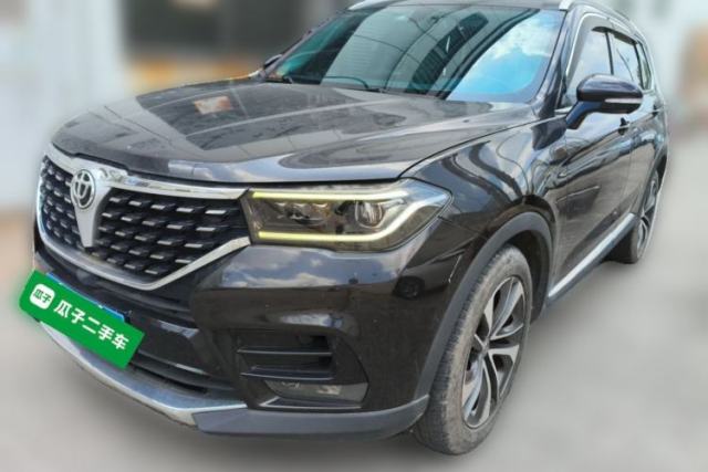 Brilliance V7 2018 280T DCT Luxury Model 5 Seats de segunda mano