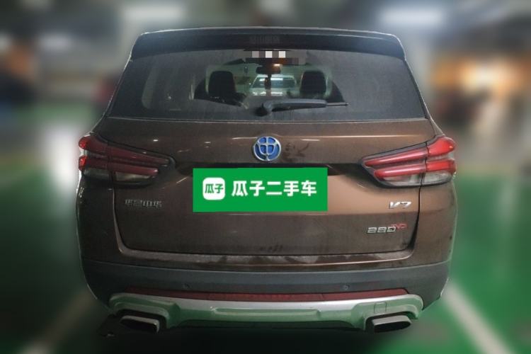 Used Brilliance V7 2018 280T DCT Flagship 7-Seater Rear