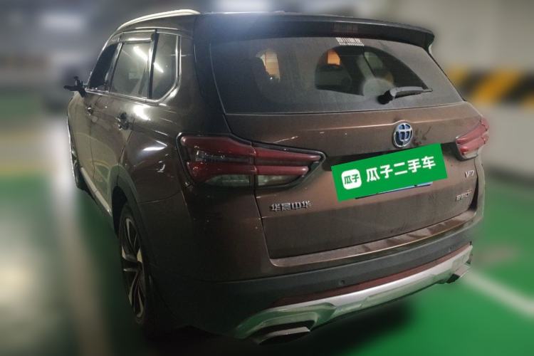 Used Brilliance V7 2018 280T DCT Flagship 7-Seater Rear Left 45 Deg