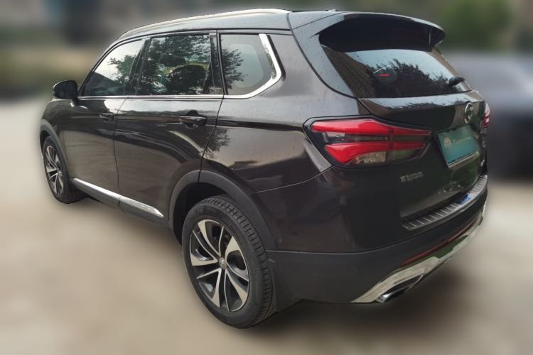 Used Brilliance V7 2018 280T DCT Flagship 5-Seater Rear Left 45 Deg