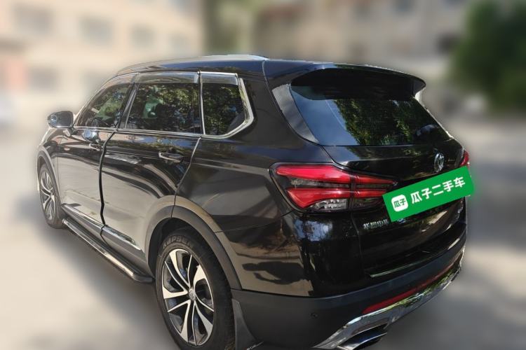 Used Brilliance V7 2018 280T DCT Luxury Model 5 Seats Rear Left 45 Deg
