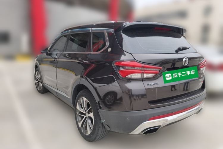 Used Brilliance V7 2018 280T DCT Prestige 5-Seater Rear Left 45 Deg