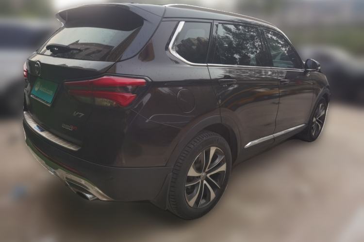 Used Brilliance V7 2018 280T DCT Flagship 5-Seater Rear Right 45 Deg
