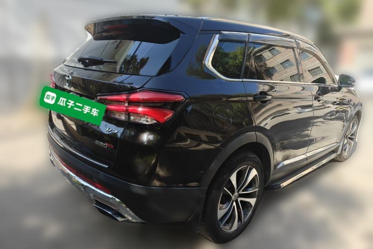 Used Brilliance V7 2018 280T DCT Luxury Model 5 Seats Rear Right 45 Deg