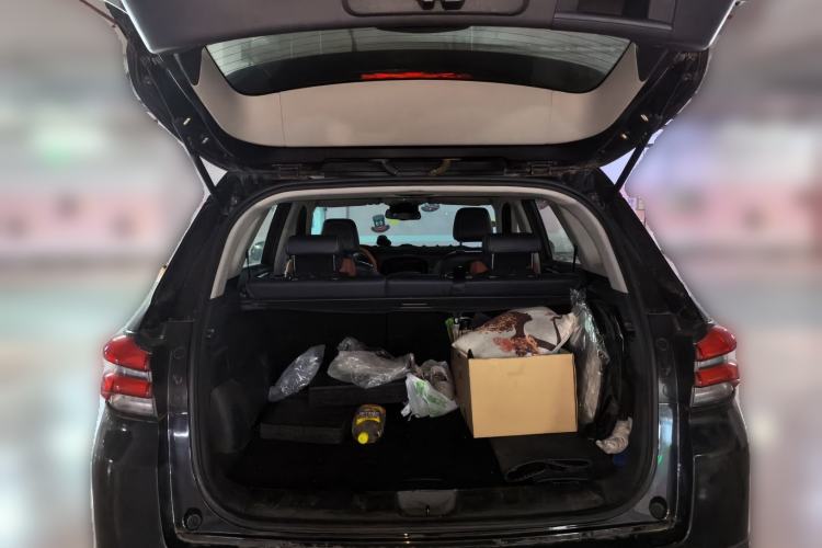 Used Brilliance V7 2018 280T DCT Prestige 5-Seater Trunk