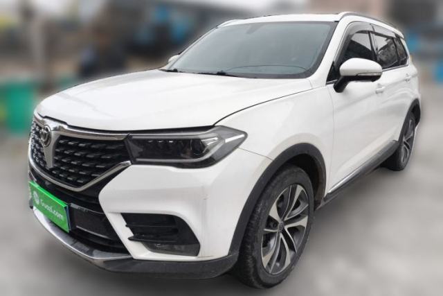Used Brilliance V7 2018 280T Manual Luxury 5-Seater
