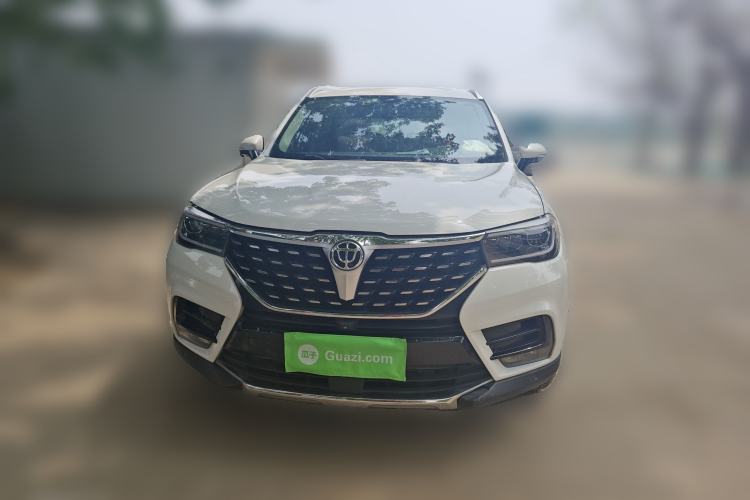 Used Brilliance V7 2018 280T DCT Prestige 7-Seater Front