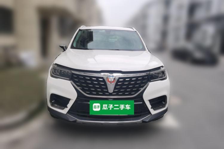 Used Brilliance V7 2018 280T DCT Luxury Model 5 Seats Front