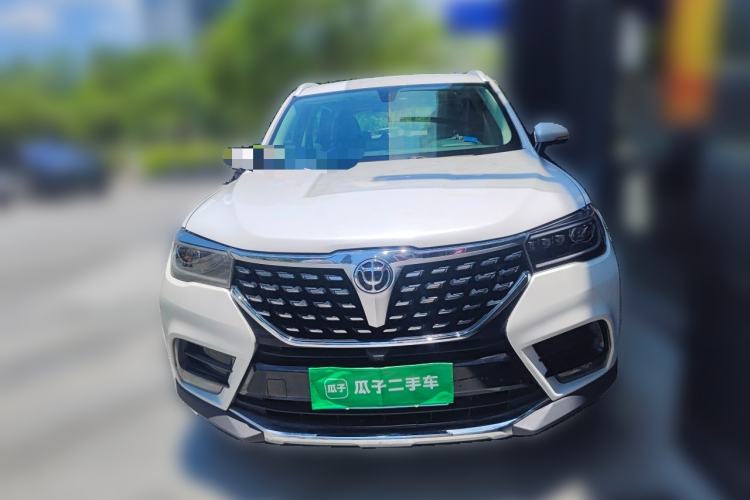 Used Brilliance V7 2018 280T DCT Luxury Model 5 Seats Front