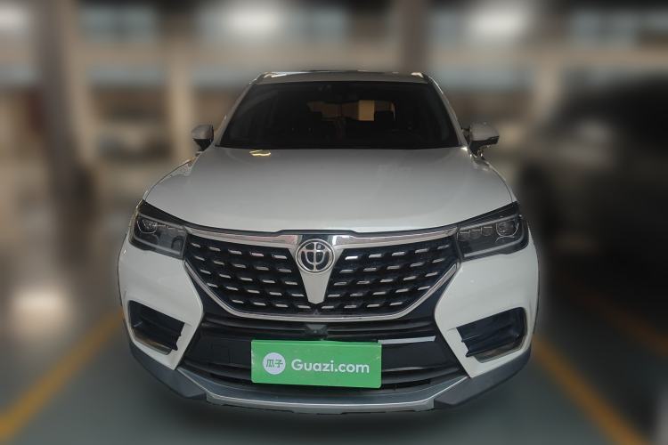 Used Brilliance V7 2018 280T DCT Luxury Model 5 Seats Front