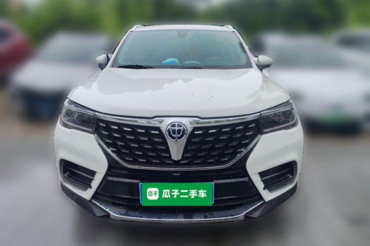 Used Brilliance V7 2018 280T DCT Luxury Model 5 Seats Front