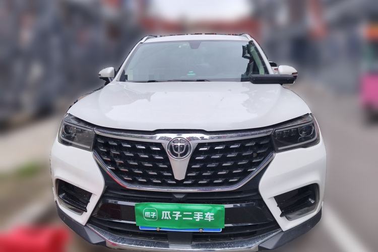 Used Brilliance V7 2018 280T DCT Flagship 5-Seater Front
