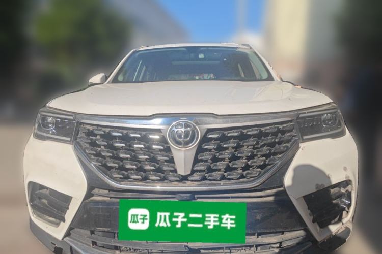 Used Brilliance V7 2018 280T DCT Luxury Model 5 Seats Front