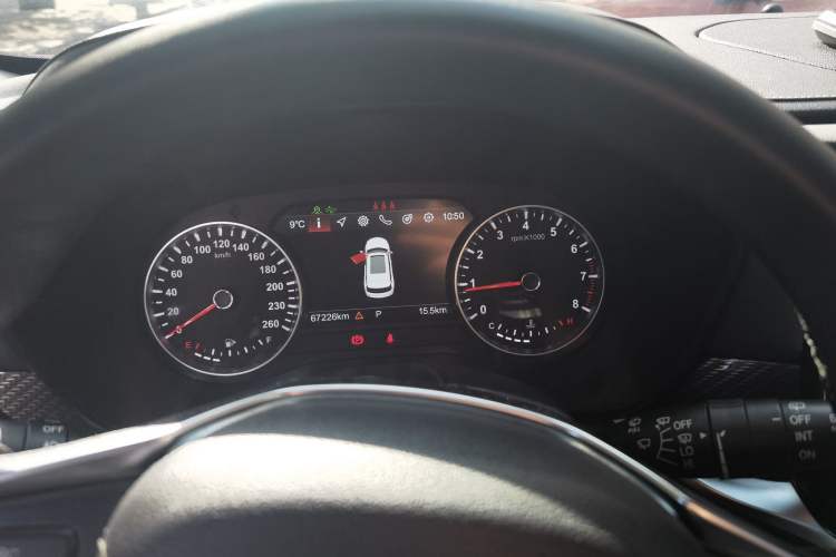 Used Brilliance V7 2018 280T DCT Prestige 5-Seater Instrument Cluster