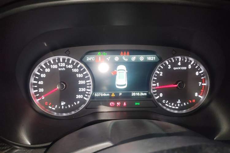 Used Brilliance V7 2018 280T DCT Prestige 5-Seater Instrument Cluster
