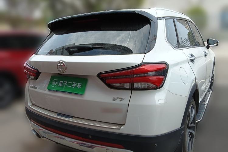 Used Brilliance V7 2018 280T DCT Prestige 7-Seater Rear