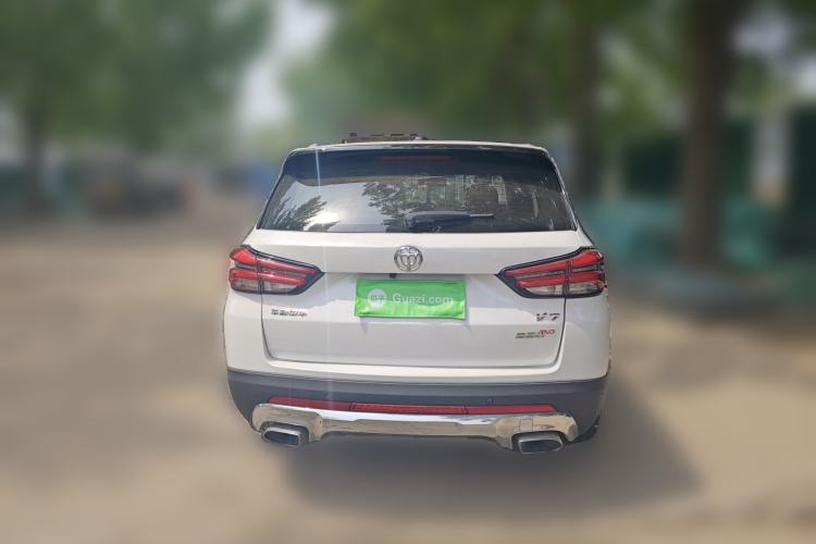 Used Brilliance V7 2018 280T DCT Prestige 7-Seater Rear