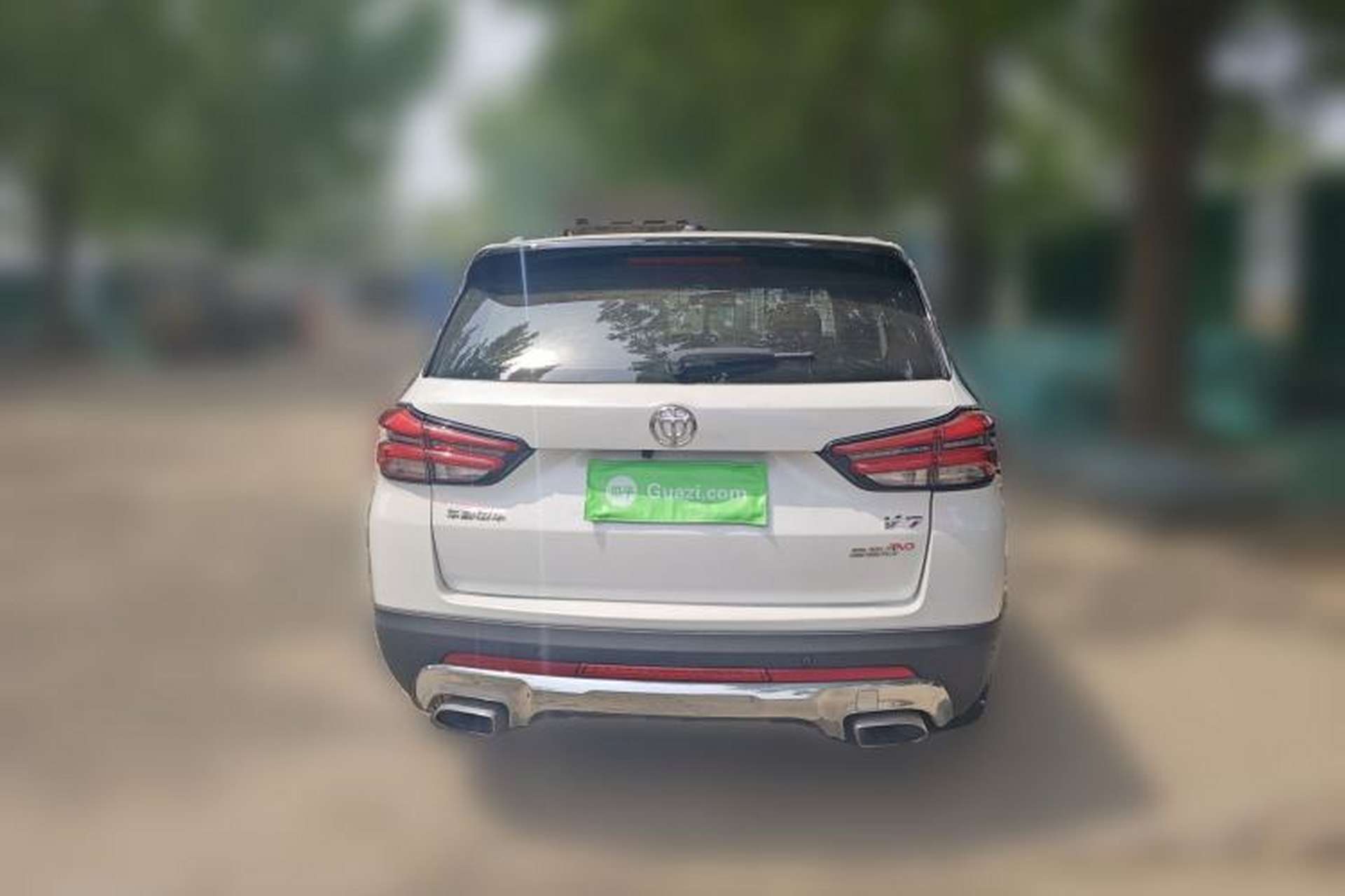 Used Brilliance V7 2018 280T DCT Prestige 7-Seater Rear