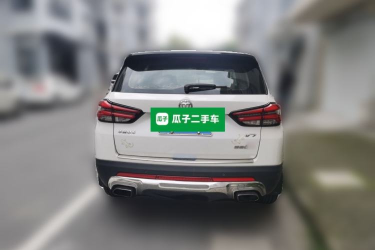 Used Brilliance V7 2018 280T DCT Luxury Model 5 Seats Rear
