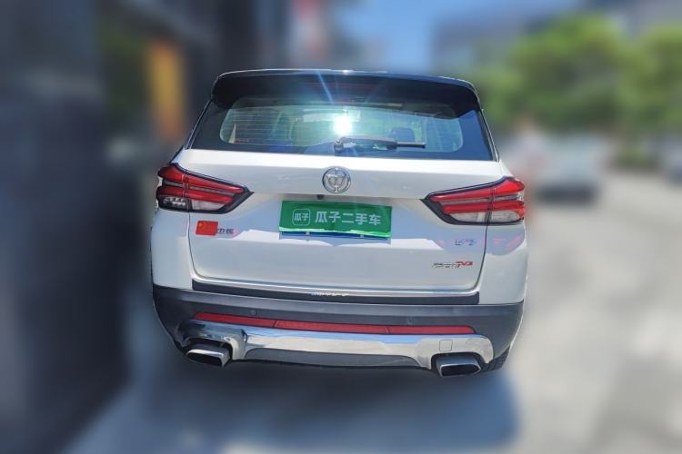 Used Brilliance V7 2018 280T DCT Luxury Model 5 Seats Rear
