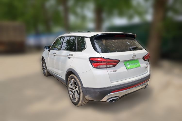 Used Brilliance V7 2018 280T DCT Prestige 7-Seater Rear Left 45 Deg