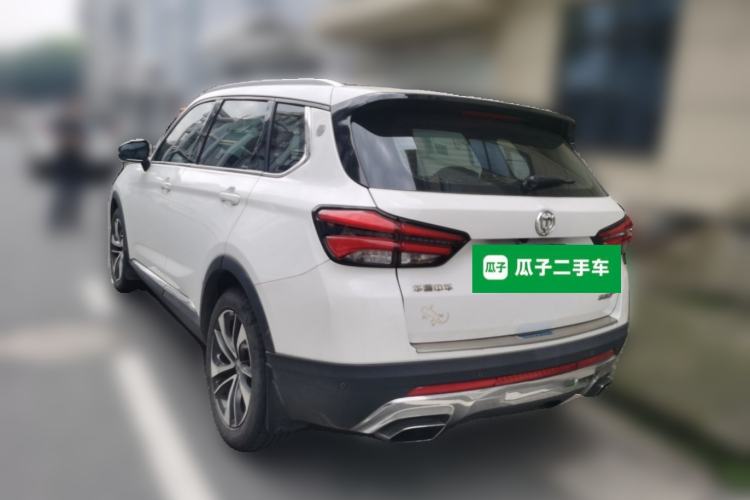 Used Brilliance V7 2018 280T DCT Luxury Model 5 Seats Rear Left 45 Deg