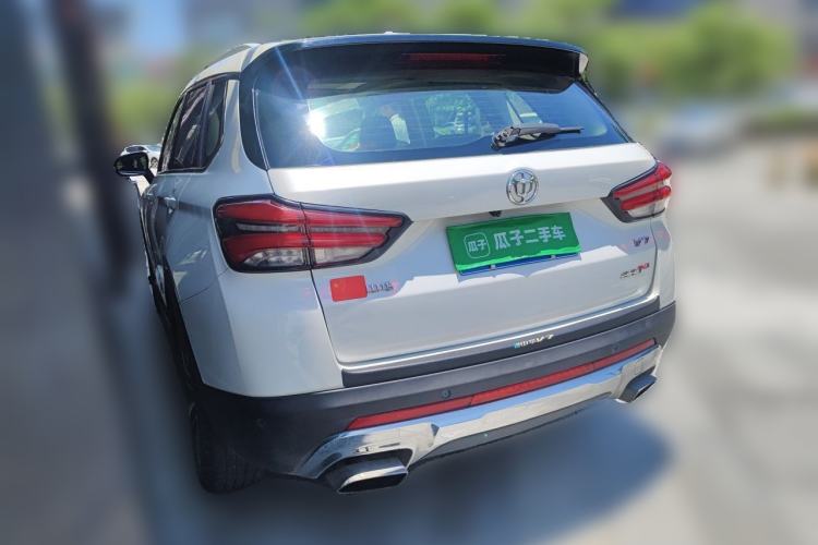 Used Brilliance V7 2018 280T DCT Luxury Model 5 Seats Rear Left 45 Deg