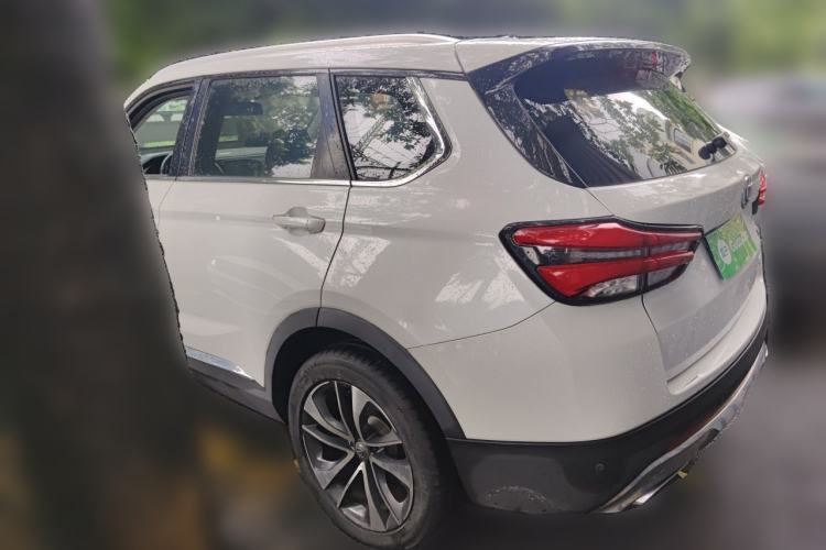 Used Brilliance V7 2018 280T DCT Luxury Model 5 Seats Rear Left 45 Deg