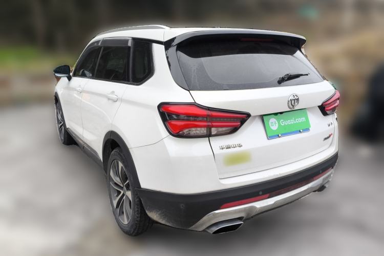 Used Brilliance V7 2018 280T Manual Luxury 5-Seater Rear Left 45 Deg