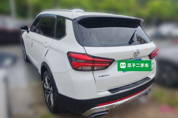 Used Brilliance V7 2018 280T DCT Luxury Model 5 Seats Rear Left 45 Deg