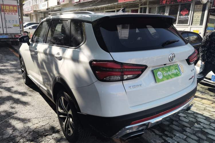 Used Brilliance V7 2018 280T DCT Prestige 5-Seater Rear Left 45 Deg