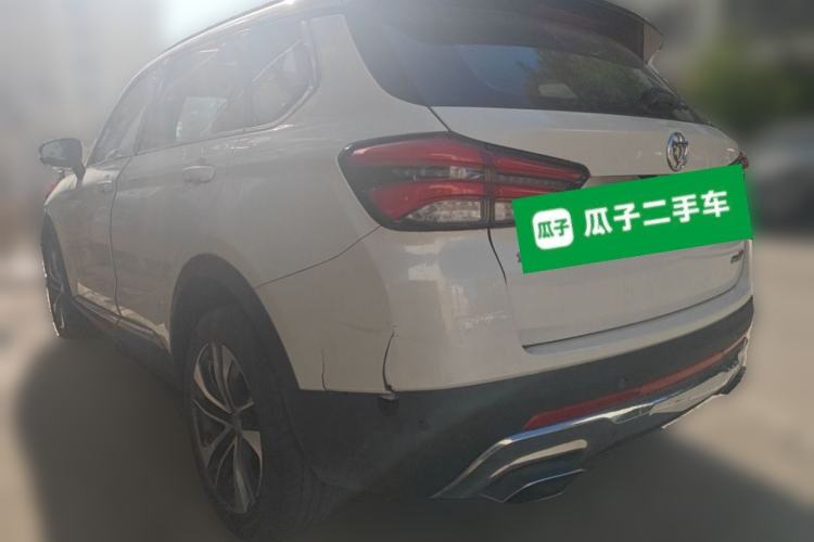Used Brilliance V7 2018 280T DCT Luxury Model 5 Seats Rear Left 45 Deg