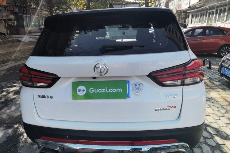 Used Brilliance V7 2018 280T DCT Prestige 5-Seater Rear